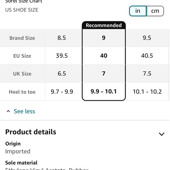 Sorel Out ‘N About Puffy Waterproof Zip Boot Woman 9 - Picture 11 of 16